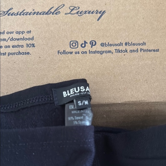 Bleusalt Navy Bolero Shrug - Picture 6 of 6